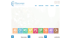 Desktop Screenshot of agrotejidos.com.ar