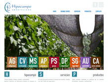 Tablet Screenshot of agrotejidos.com.ar